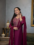 AAHELI NAYANA KURTA-PANTS & DUPATTA SET AAHELI NAYANA KURTA-PANTS & DUPATTA SET